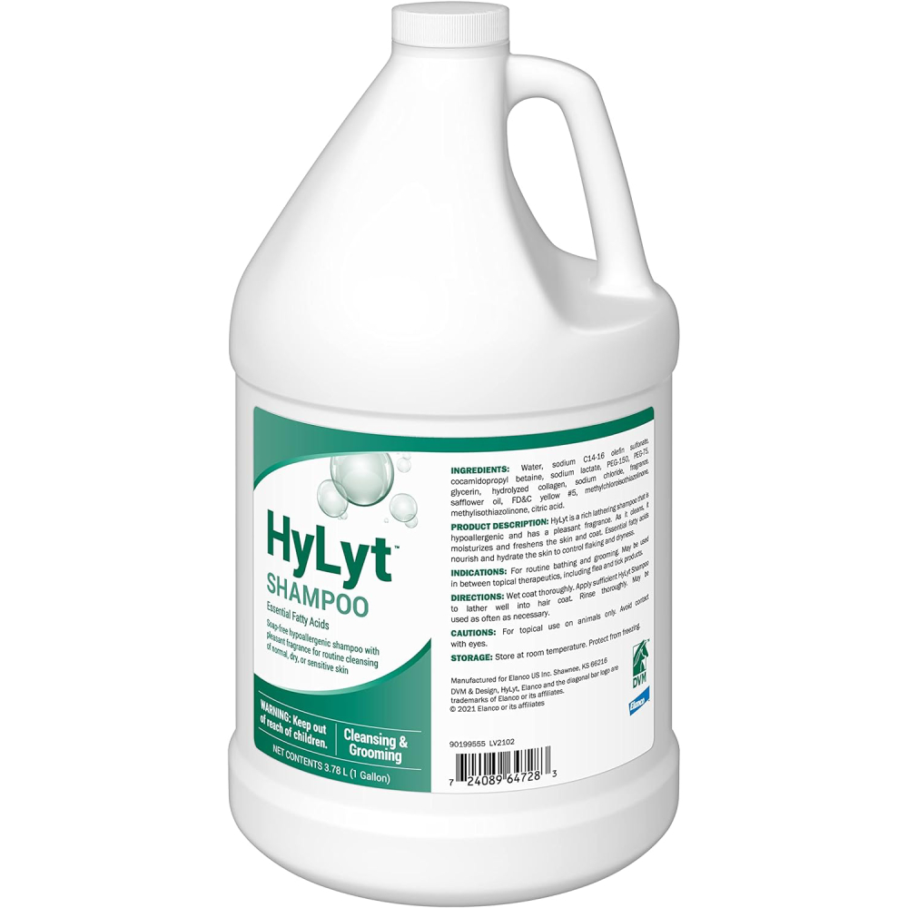 HyLyt Shampoo, soap-free cleansing and moisturinzing shampoo 