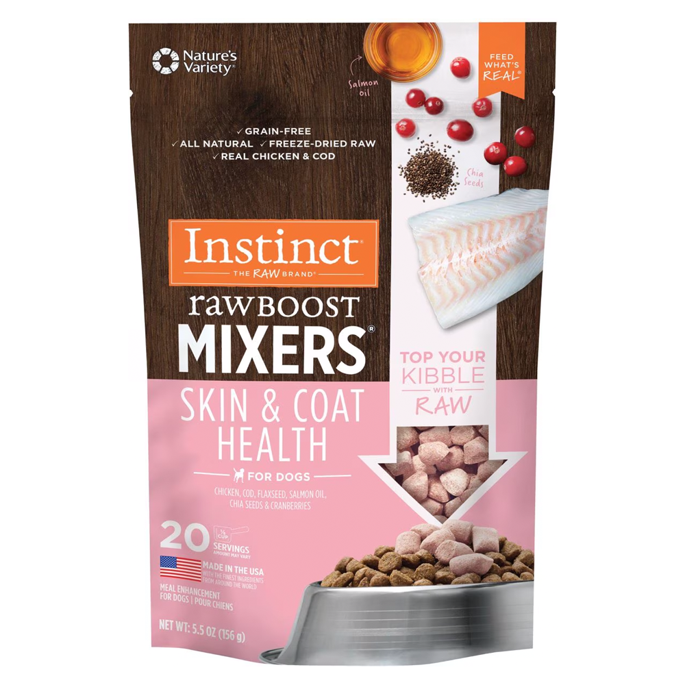 Instinct Freeze-Dried Raw Boost Mixers