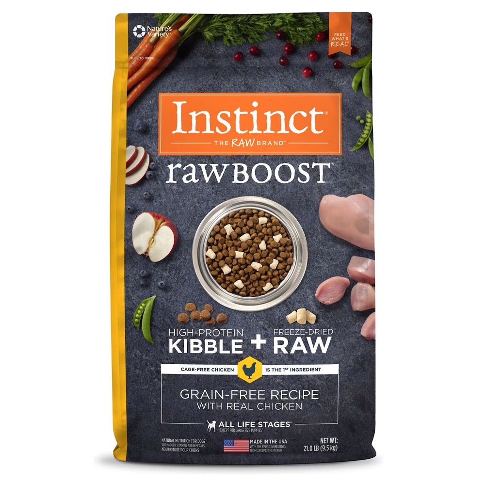 Instinct Raw Boost Grain-Free Recipe