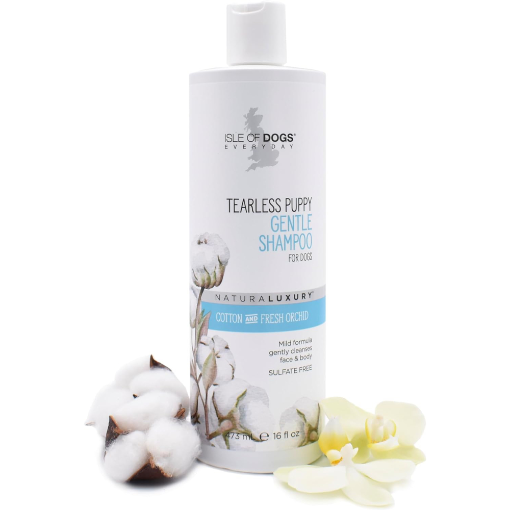 Isle of Dogs - Everyday Natural Luxury Tearless Puppy Shampoo 