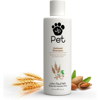 John Paul Pet Sensitive Skin Oatmeal Shampoo