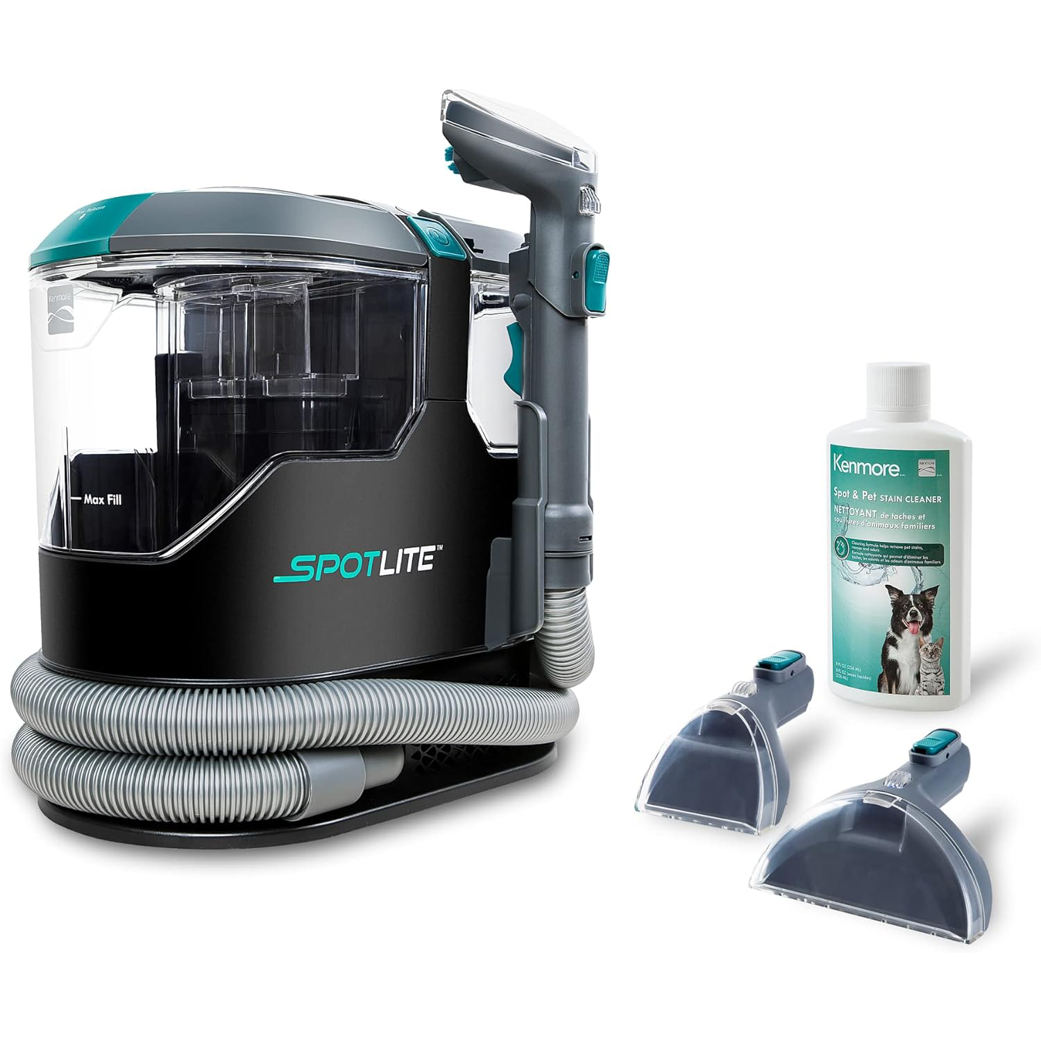 Kenmore SpotLite Portable Carpet Spot Cleaner