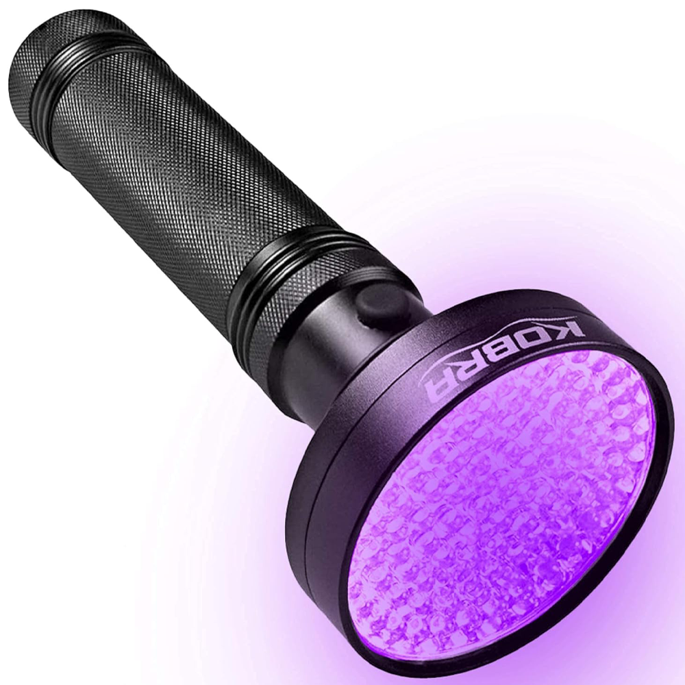 Kobra Black Light Flashlight For Dog Urine