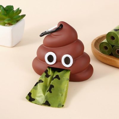 LZSOMPK Dog Poop Bag Holder