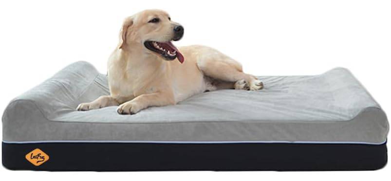 Laifug Orthopedic Memory Foam Extra Large Dog Bed