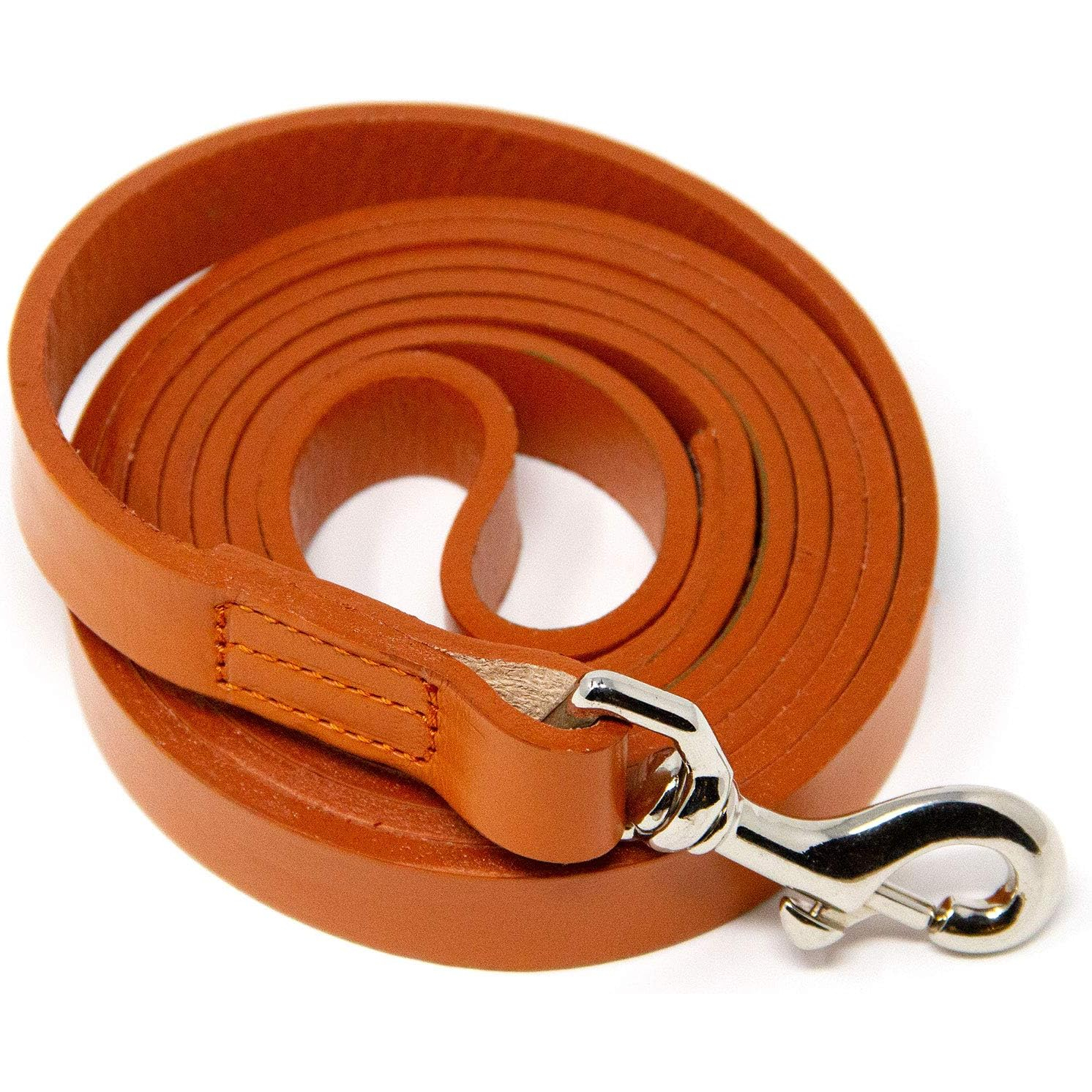 Logical Leather Dog Leash