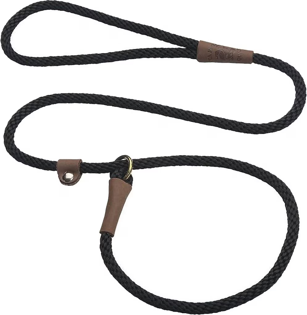 Mendota Products Small Slip Solid Rope Dog Leash