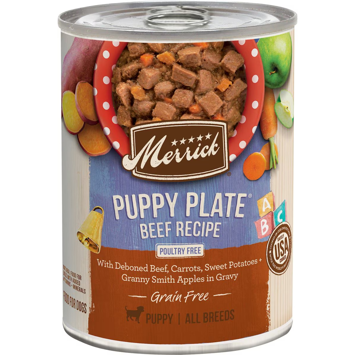 Merrick Grain Free Wet Puppy Food