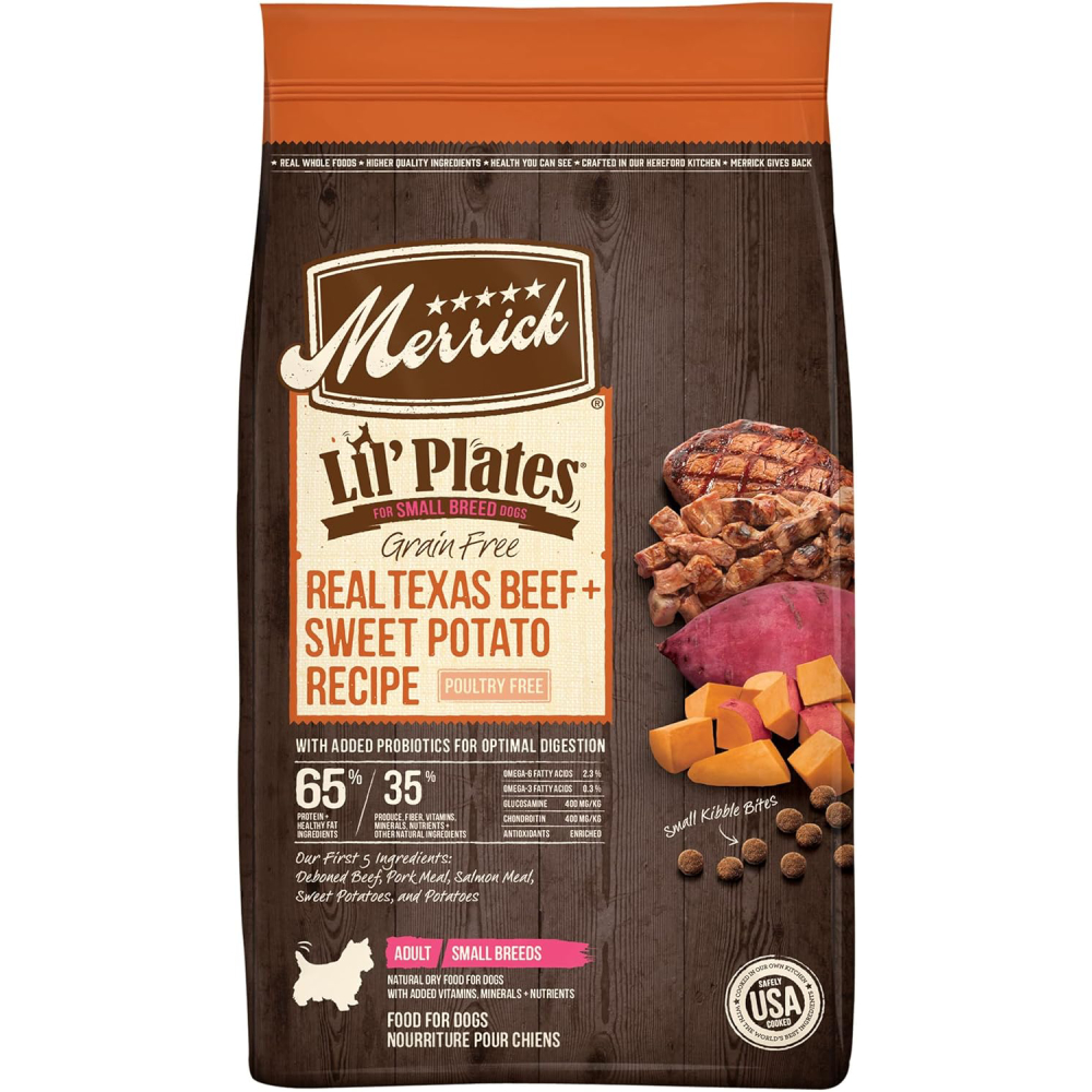 Merrick Lil’ Plates Premium Grain Free Dry Dog Food