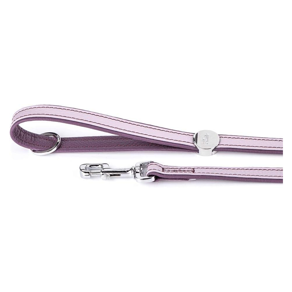 My Family Firenze Italian Leather Dog Leash