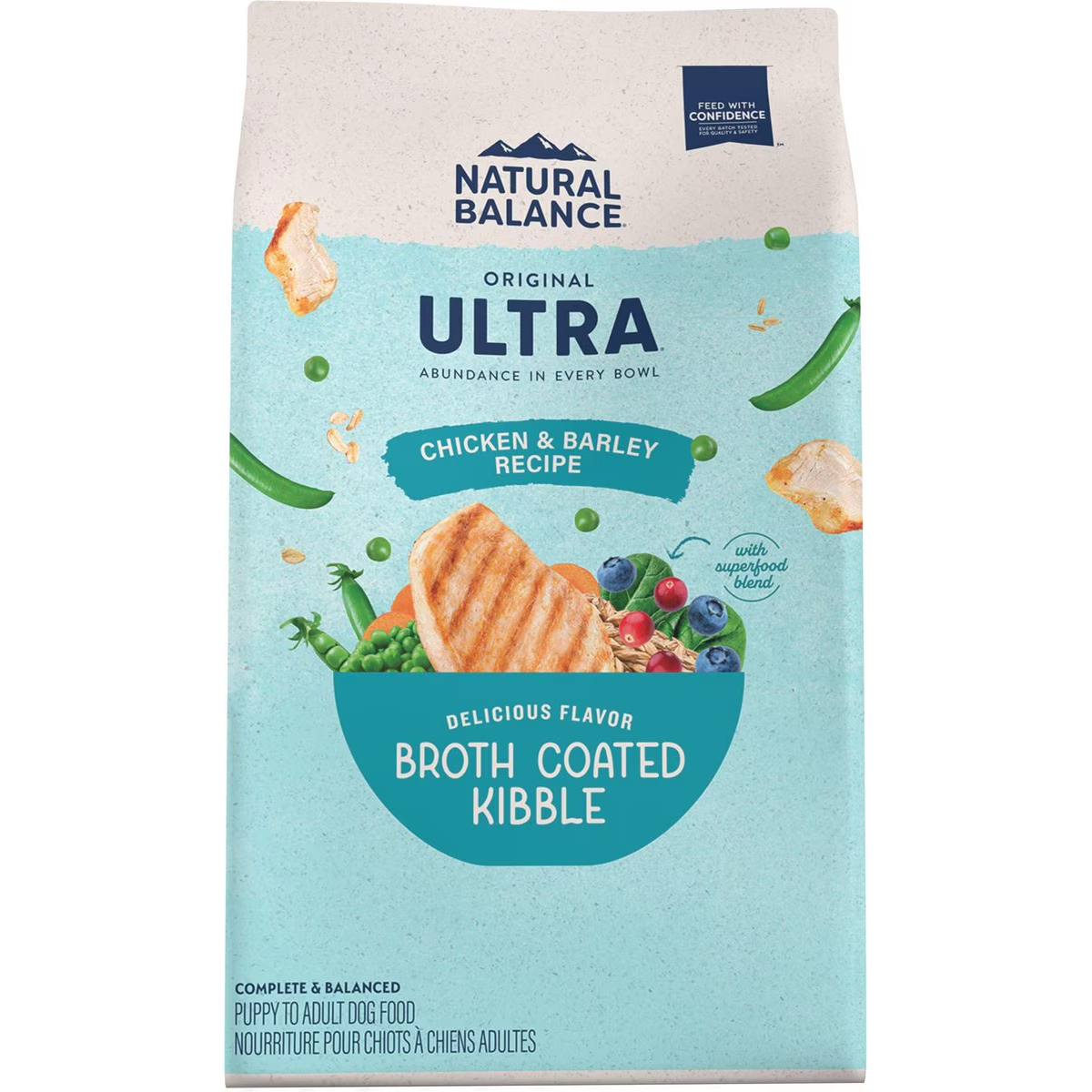 Natural Balance Original Ultra Chicken & Barley Formula Dry Dog Food