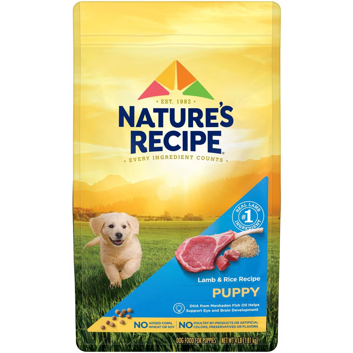 Nature's Recipe Puppy Lamb & Rice Recipe Dry Dog Food