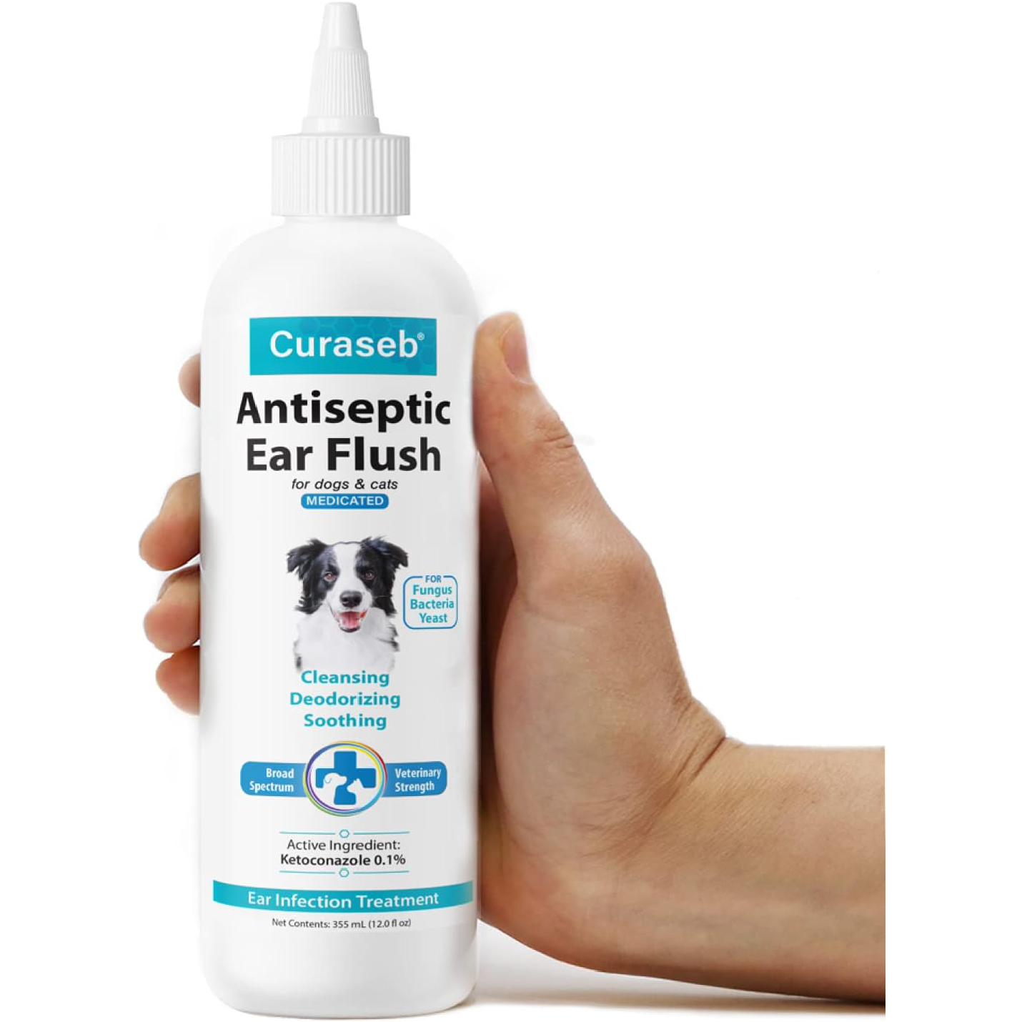 New Project BEXLEY LABS Curaseb Dog Ear Infection Treatment Solution