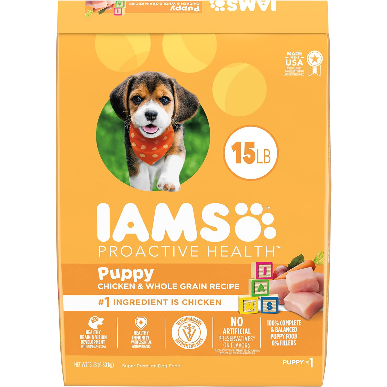 New Project IAMS Smart Puppy Dry Dog Food 