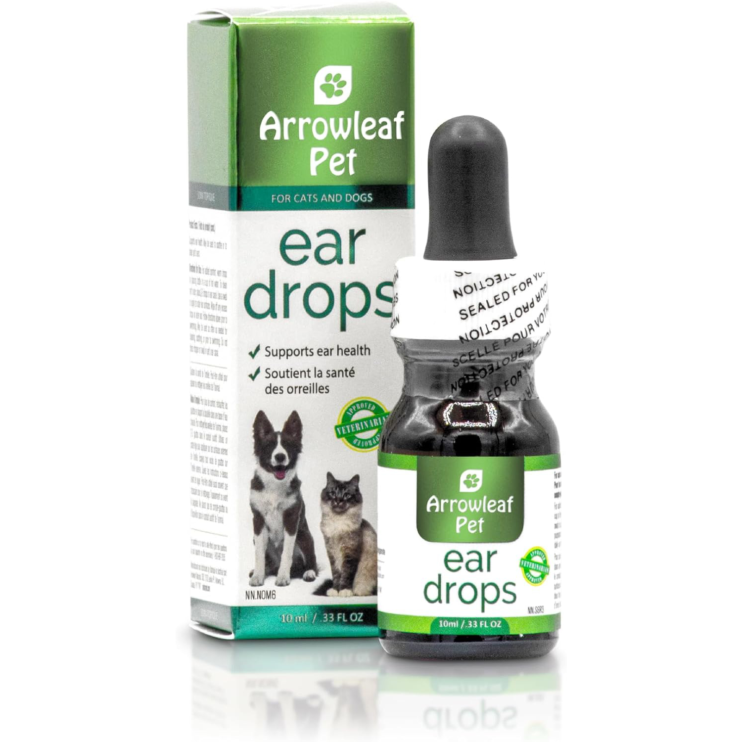 New Project NaturPet Ear Drops _ Natural Ear Infection Medicine for Dogs 