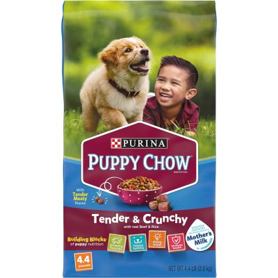 Puppy Chow Tender & Crunchy Dog Food