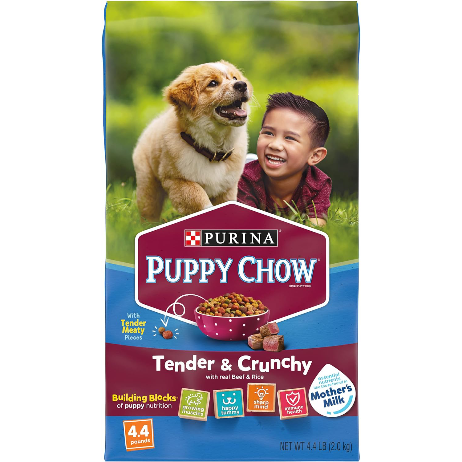 New Project Purina, Puppy Chow High Protein Dry Puppy Food 