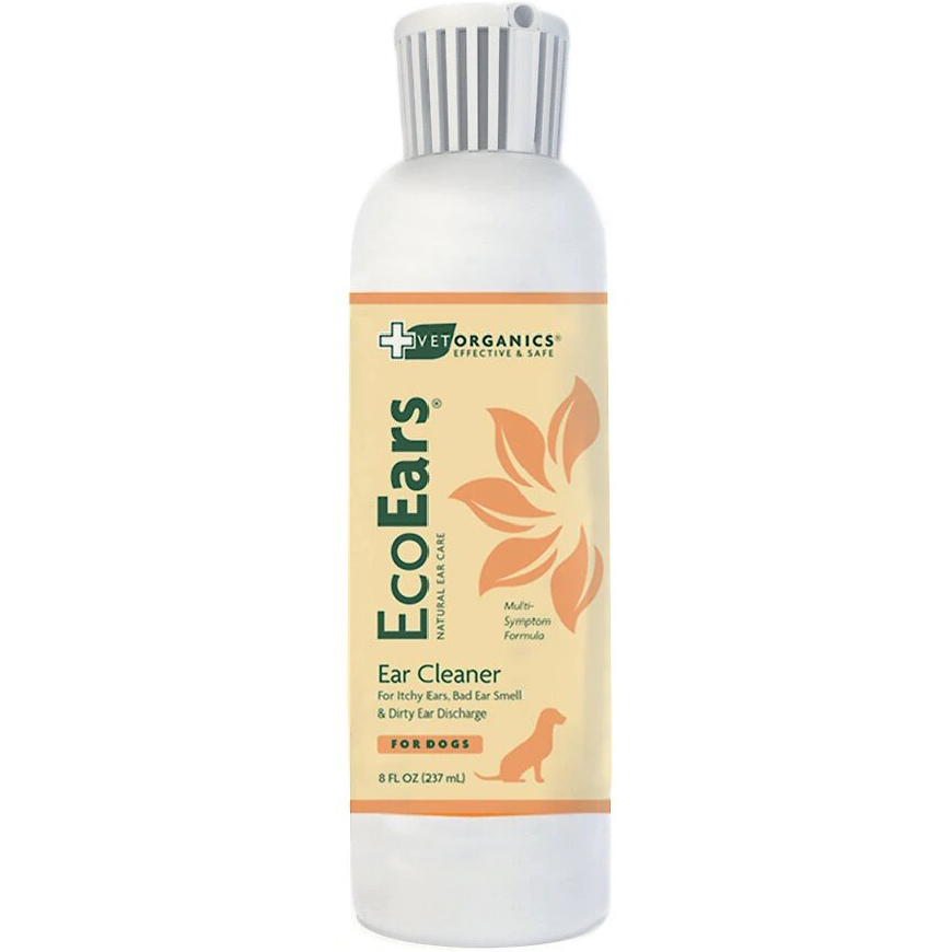 New Project Vet Organics EcoEars Dog Ear Cleaner 