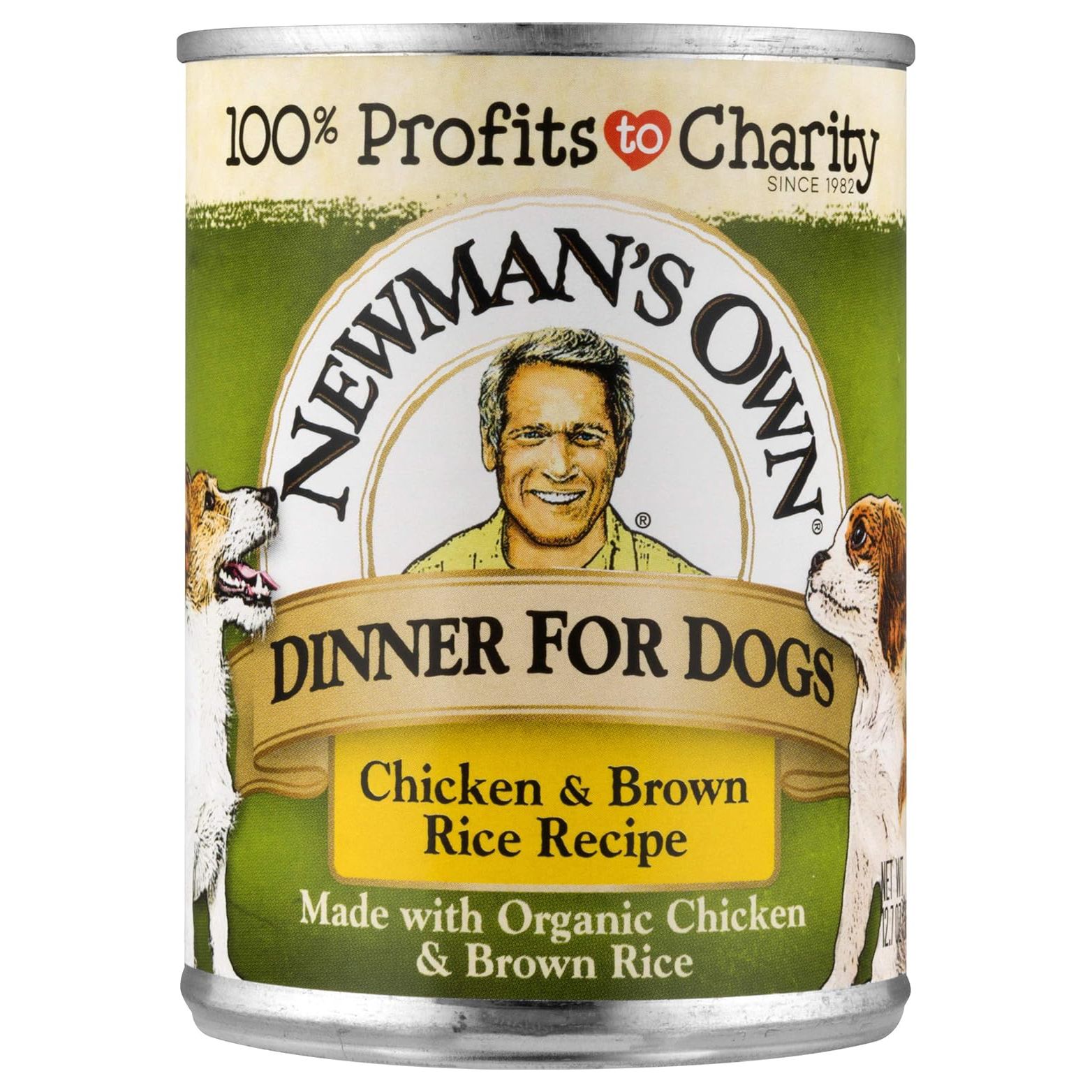 Newman’s Own Dinner For Dogs Chicken Canned Dog Food