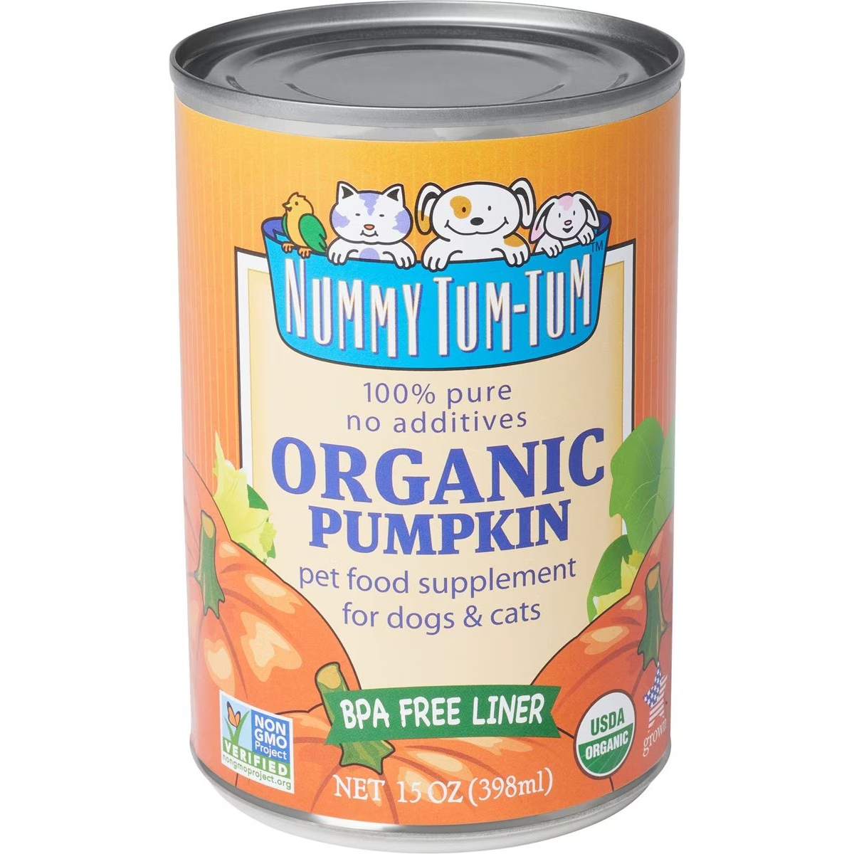 Nummy Tum-Tum Pure Organic Pumpkin 