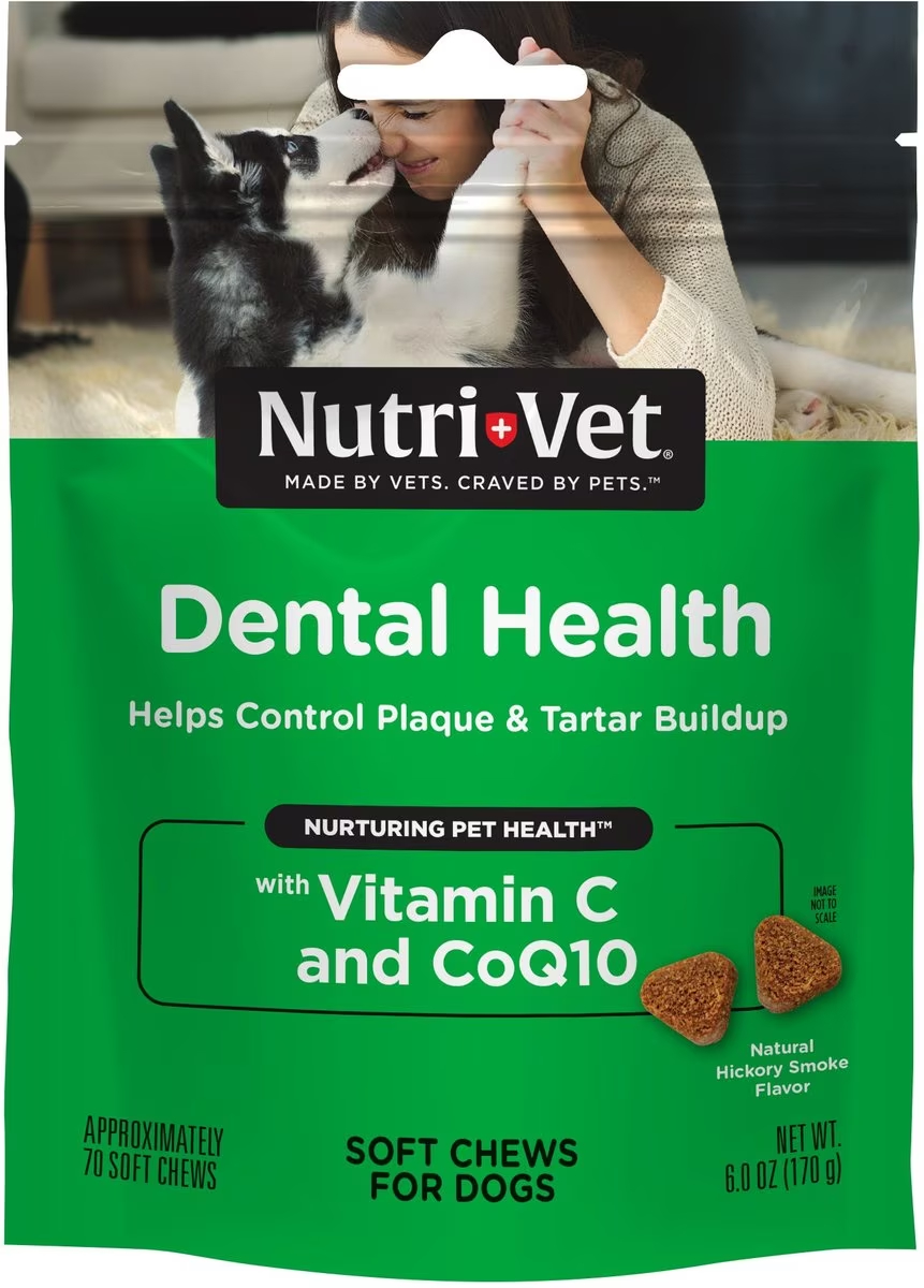 Nutri-Vet Dental Health Dog Soft Chews