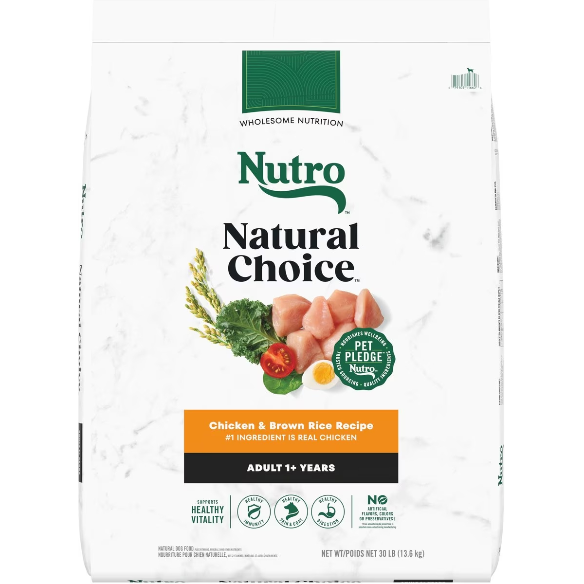 Nutro Natural Chicken & Brown Rice Recipe Dry Dog Food