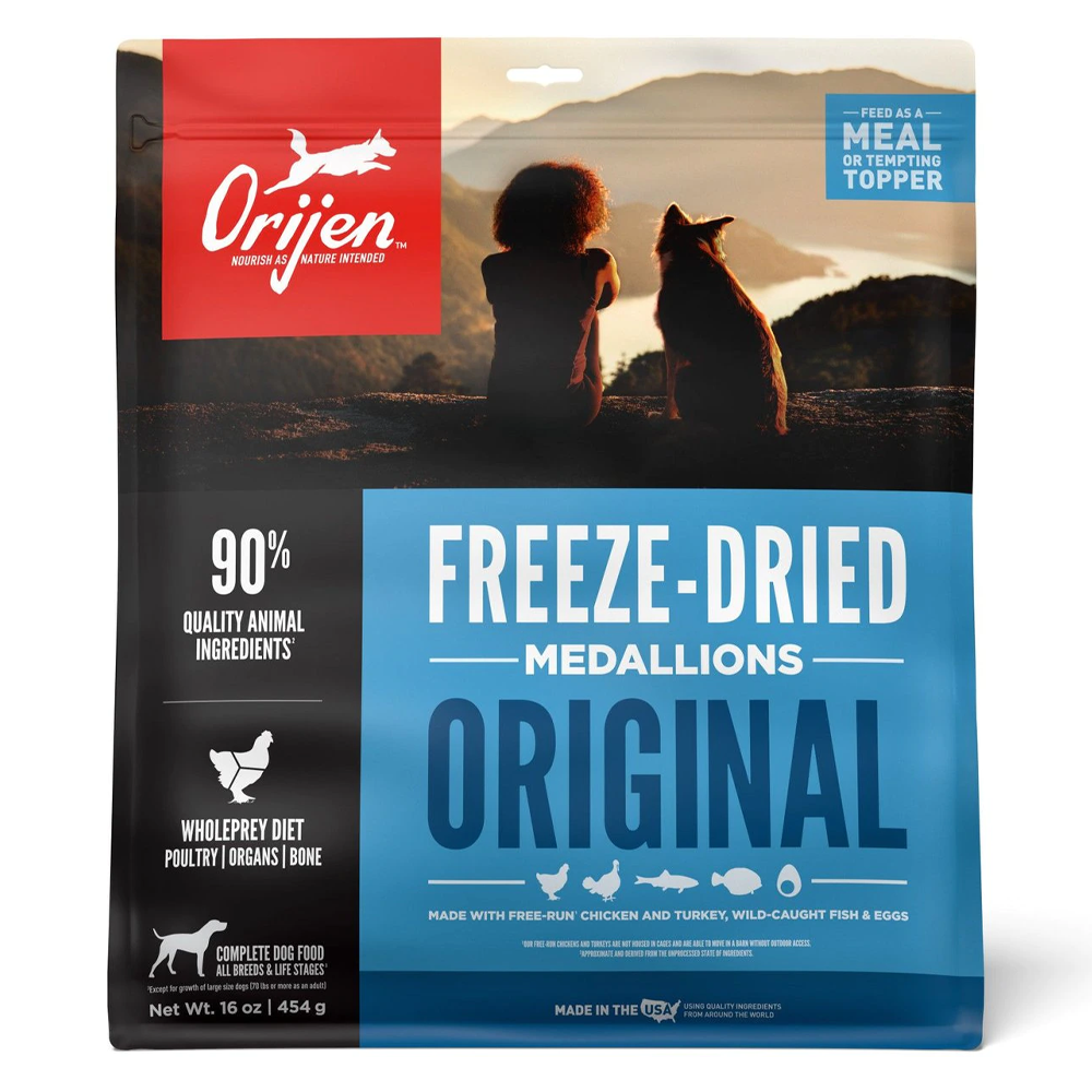 ORIJEN Freeze-Dried Dog Food