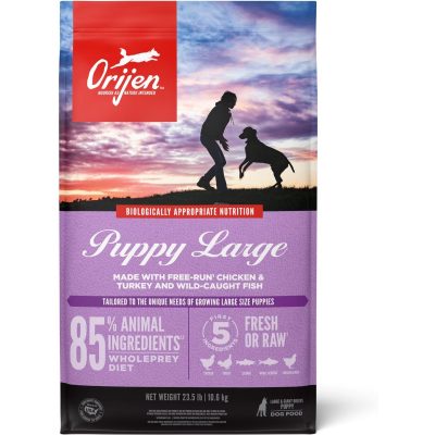 Orijen Puppy Large Grain-Free Dry Puppy Food