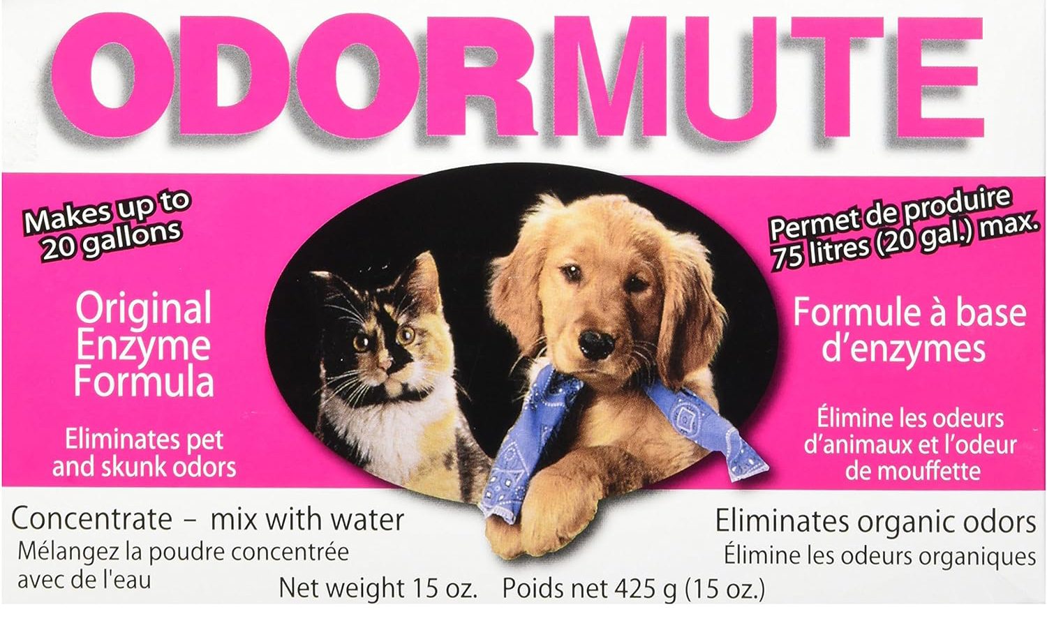 Odormute Dog and Cat Odor Eliminator 