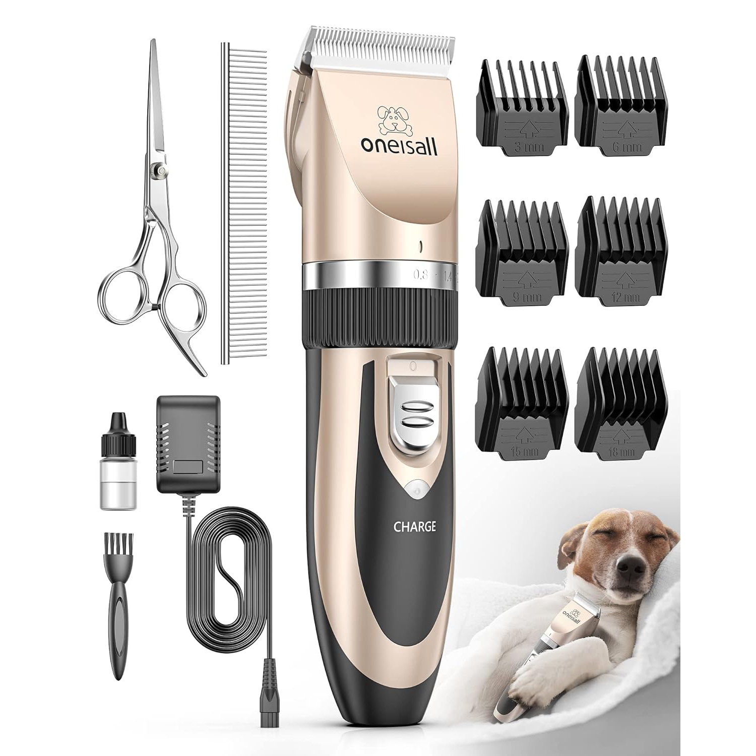 Oneisall Dog Shaver Clippers
