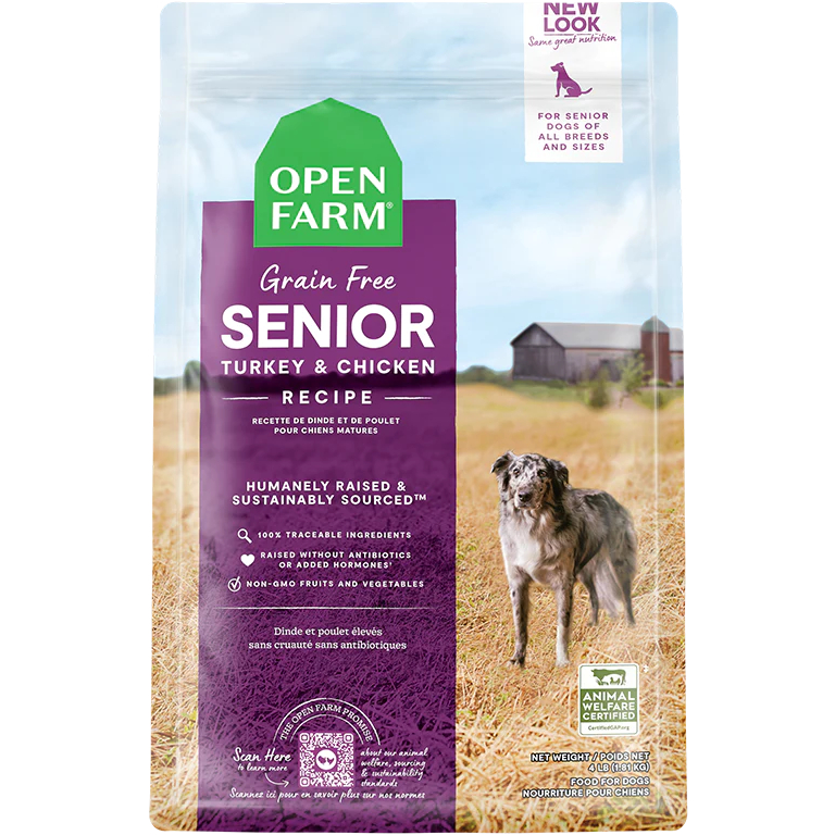 Open Farm Senior Dry Dog Food