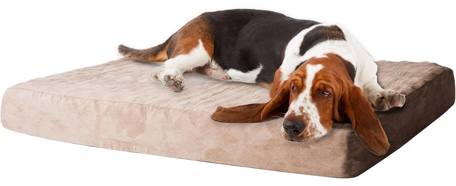 PETMAKER Memory Foam Dog Bed