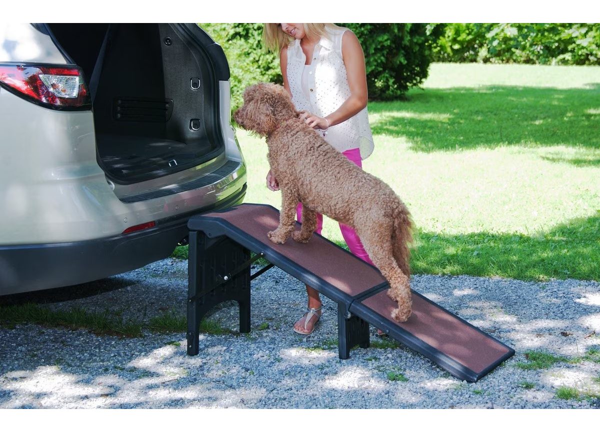 Pet Gear Free-Standing Extra Wide Dog Car Ramp