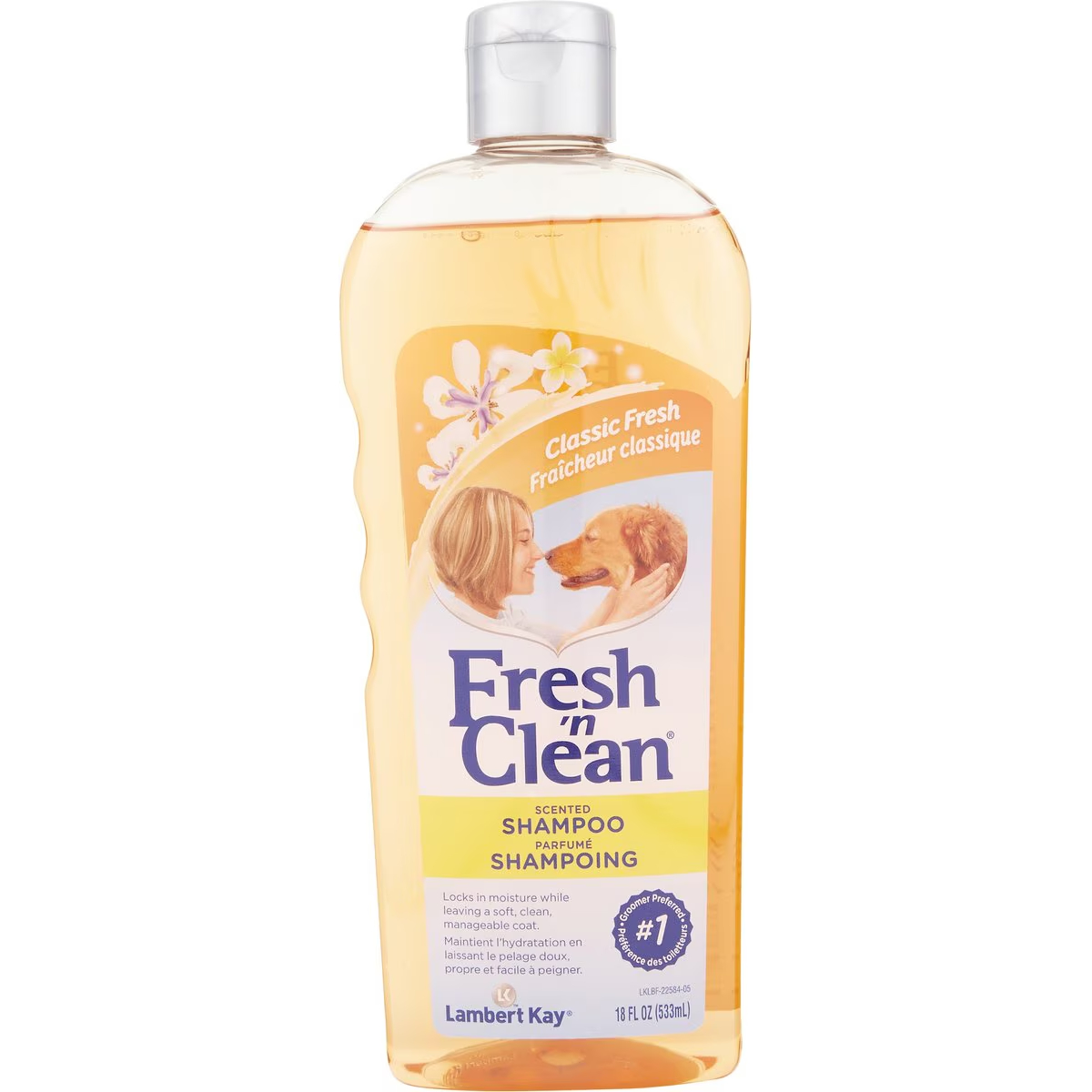 PetAg Fresh ‘n’ Clean Scented Dog Shampoo