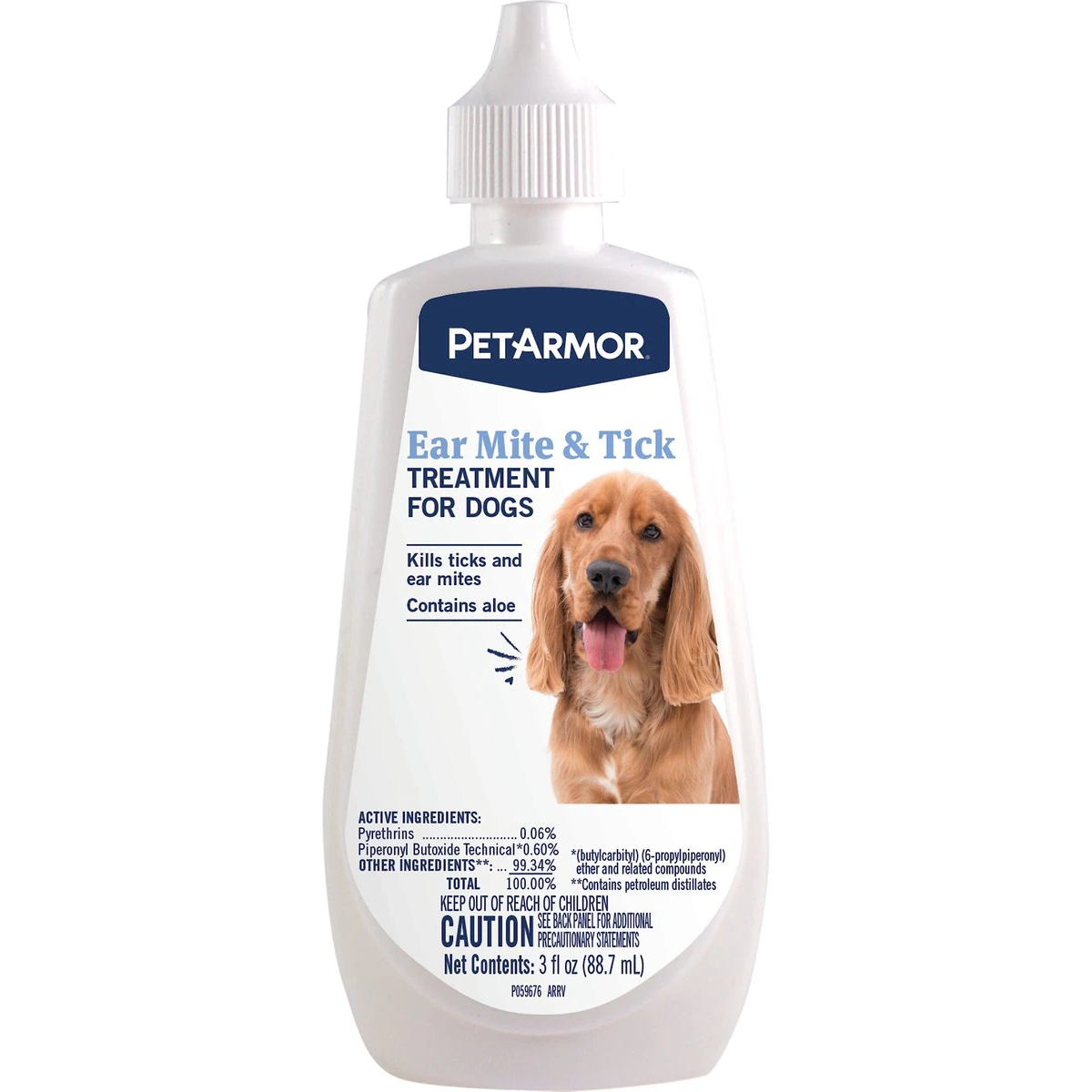 PetArmor Medication for Ear Mites for Dogs 