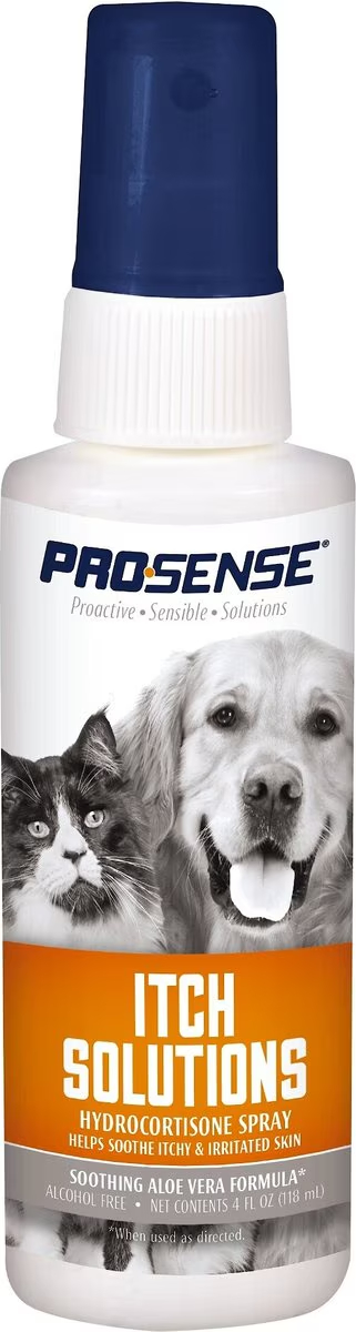 Pro-Sense Itch Solutions Medication for Hot Spots for Dogs & Cats