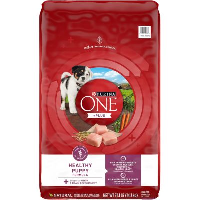Purina ONE Natural +Plus Healthy Puppy Formula