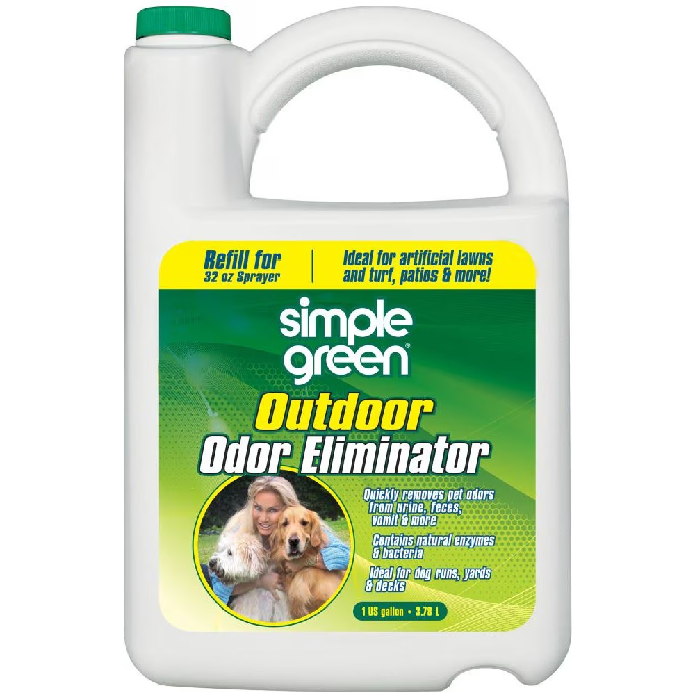 Simple Green Outdoor Dog & Cat Odor Eliminator 