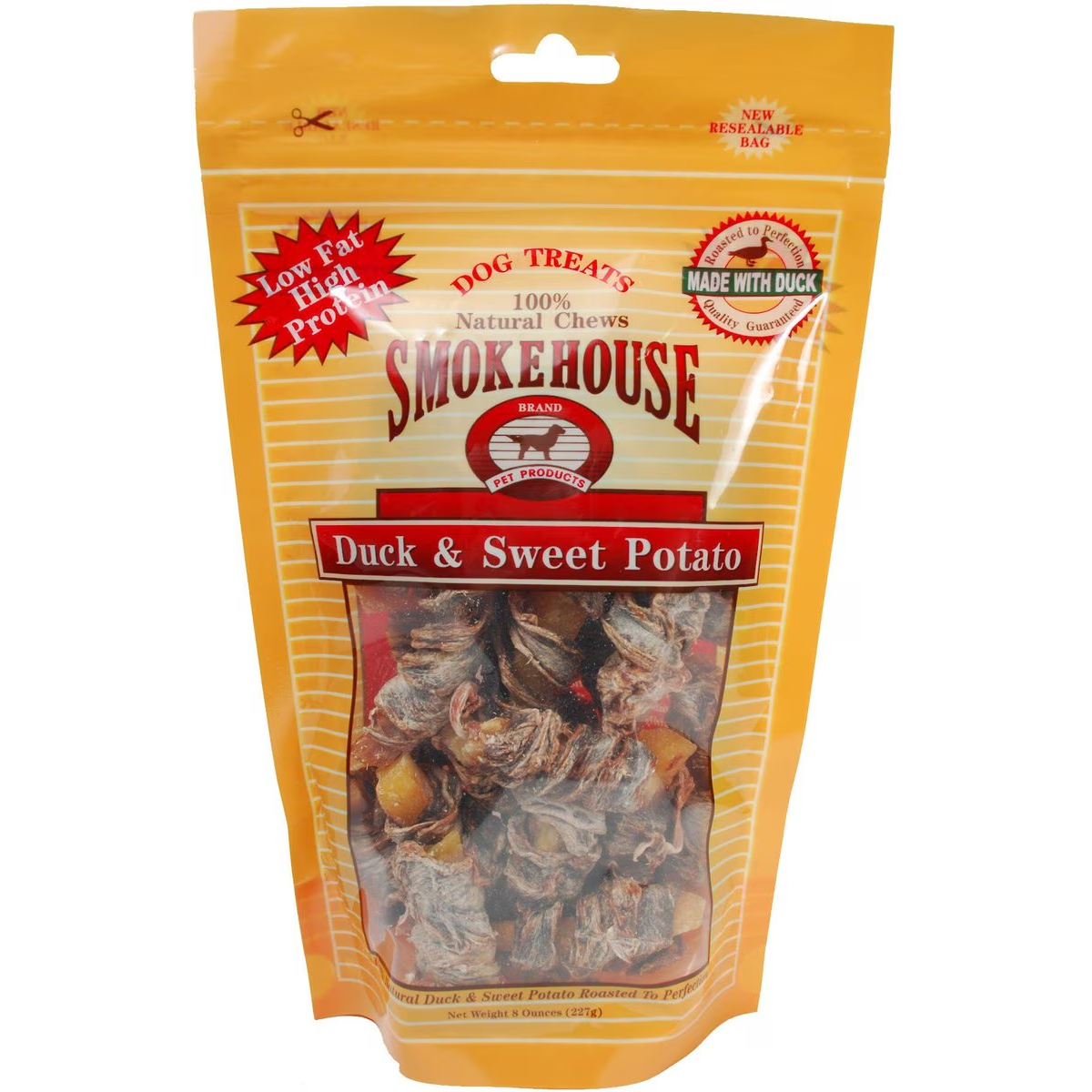 Smokehouse Duck & Sweet Potato Dog Treats