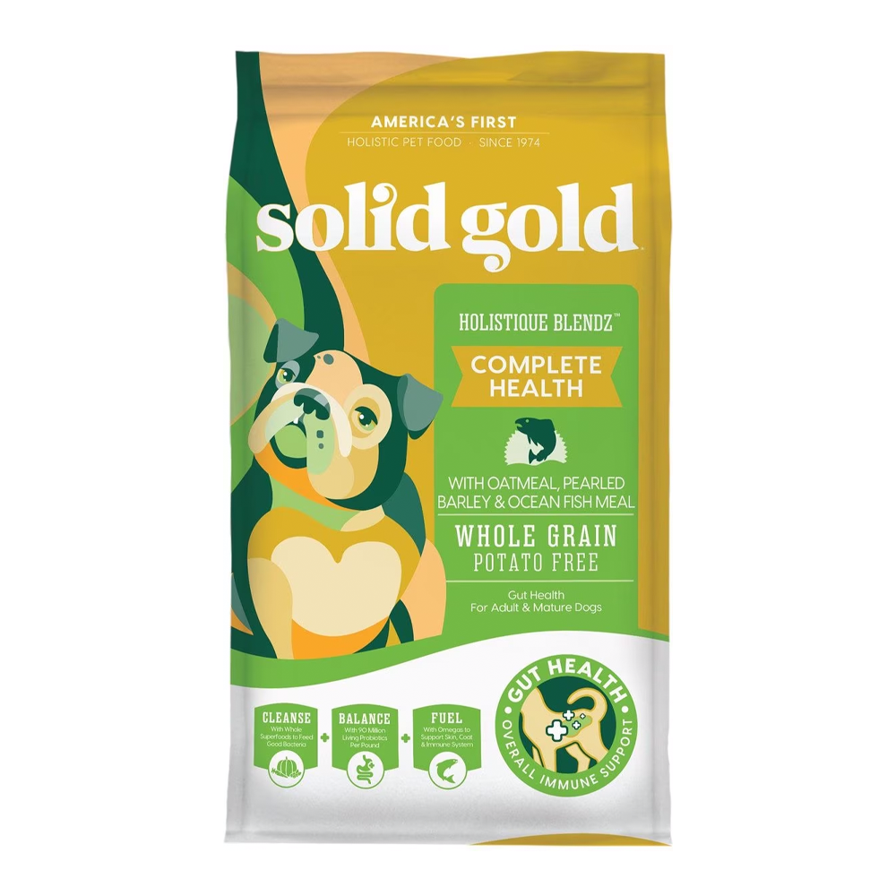 Solid Gold Holistique Blendz with Oatmeal