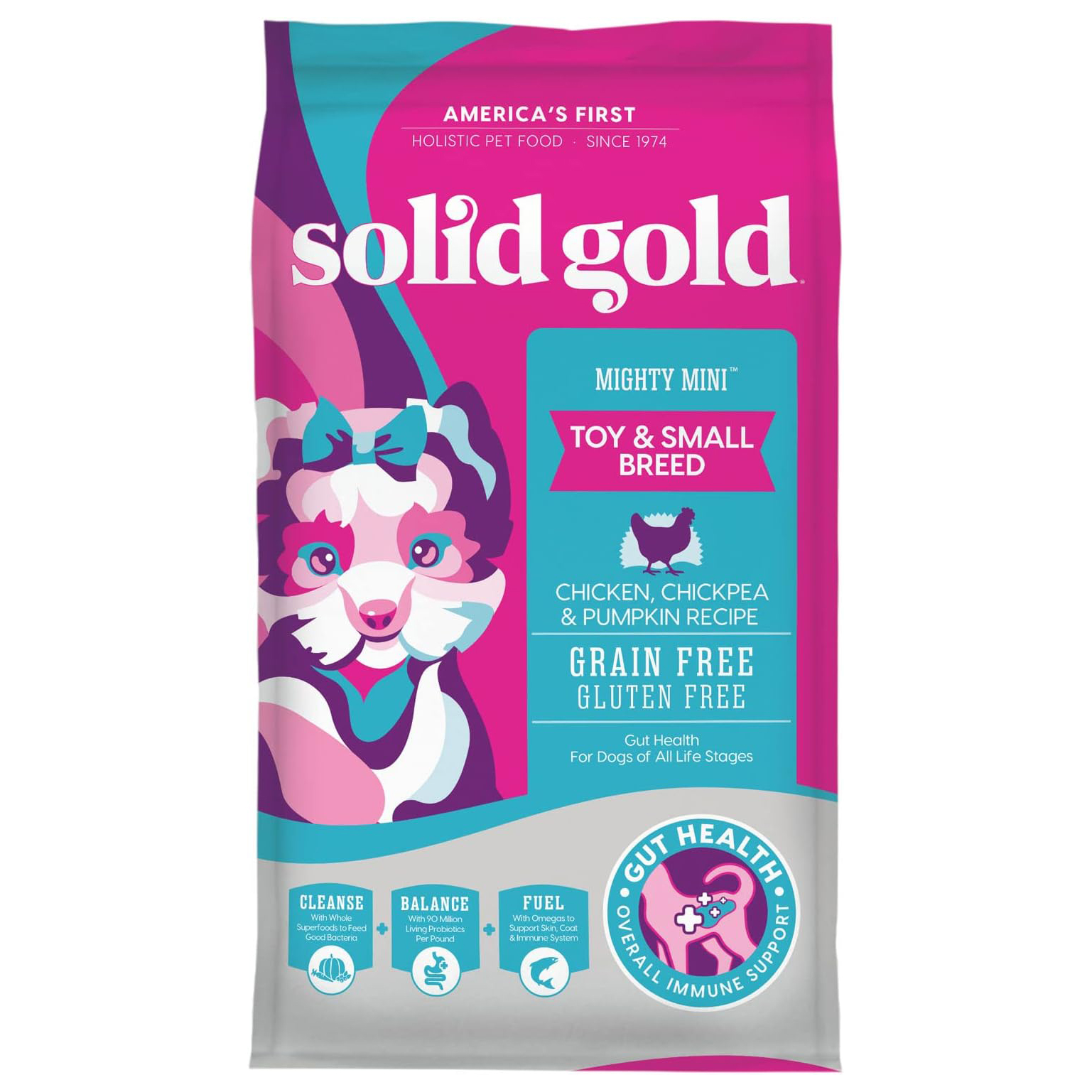 Solid Gold Mighty Mini Toy Breed Puppy Food