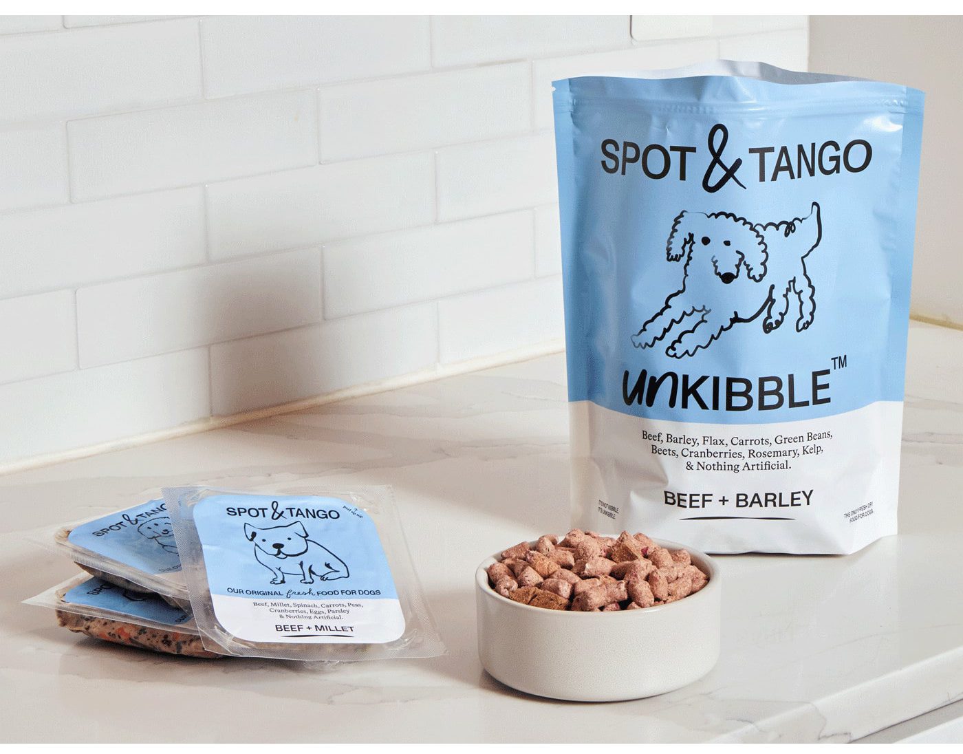Spot and Tango Fresh Dog Food