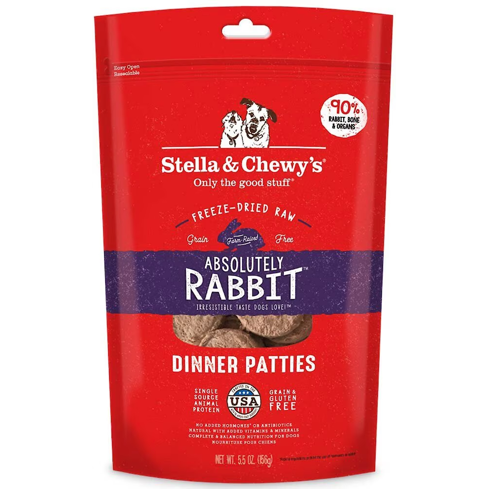 Stella & Chewy’s Raw Rabbit Dog Food