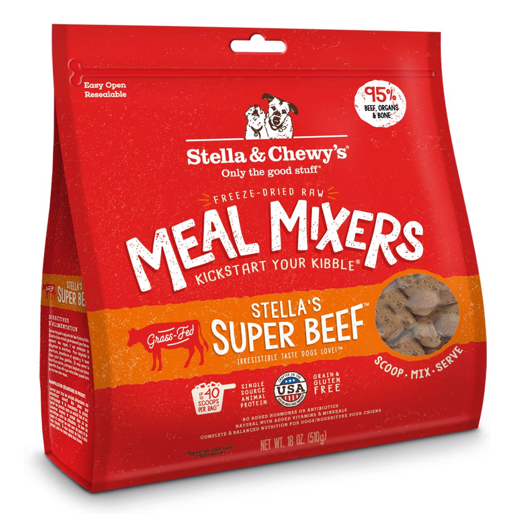 Stella & Chewy’s Stella’s Super Beef Meal Mixers