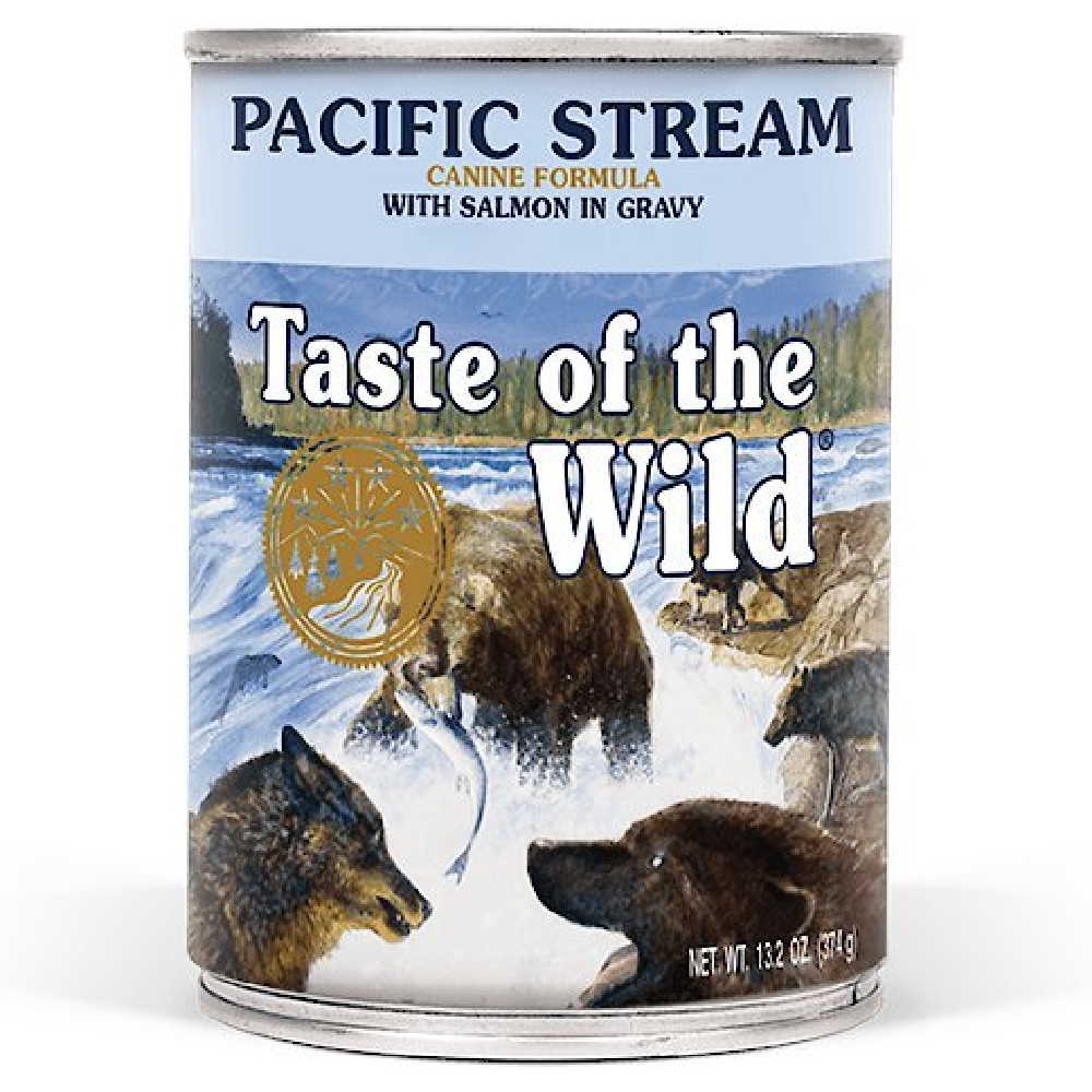 Taste of the Wild Pacific Stream Canned Dog Food