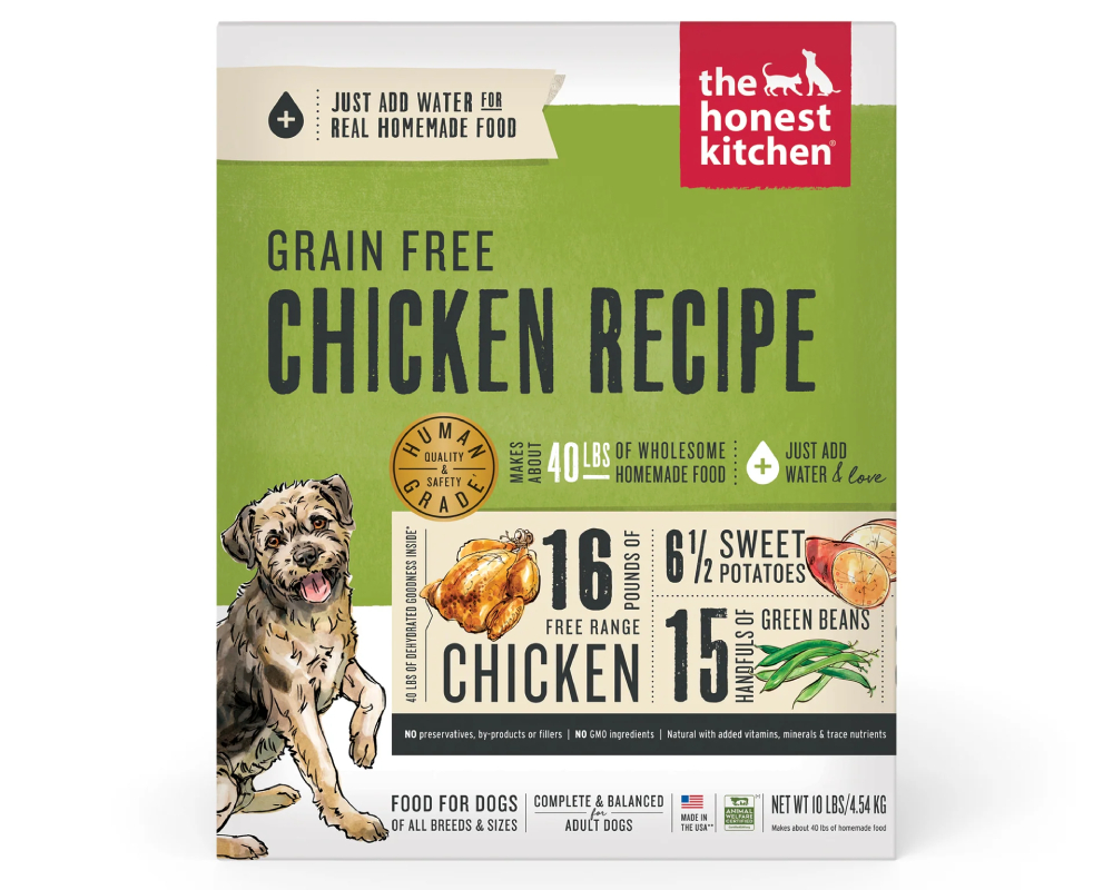 The Honest Kitchen Chicken Recipe