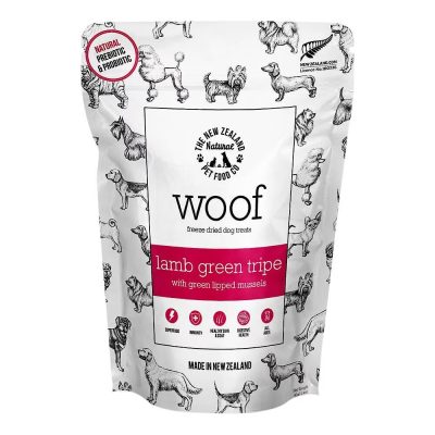 The New Zealand Pet Food Co. Woof Lamb Green Tripe