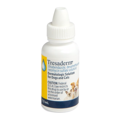Tresaderm Topical Solution for Dogs