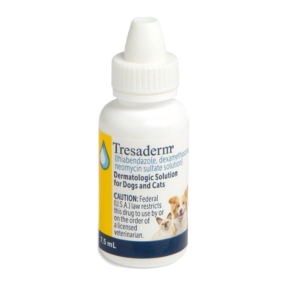 Tresaderm Topical Solution for Dogs
