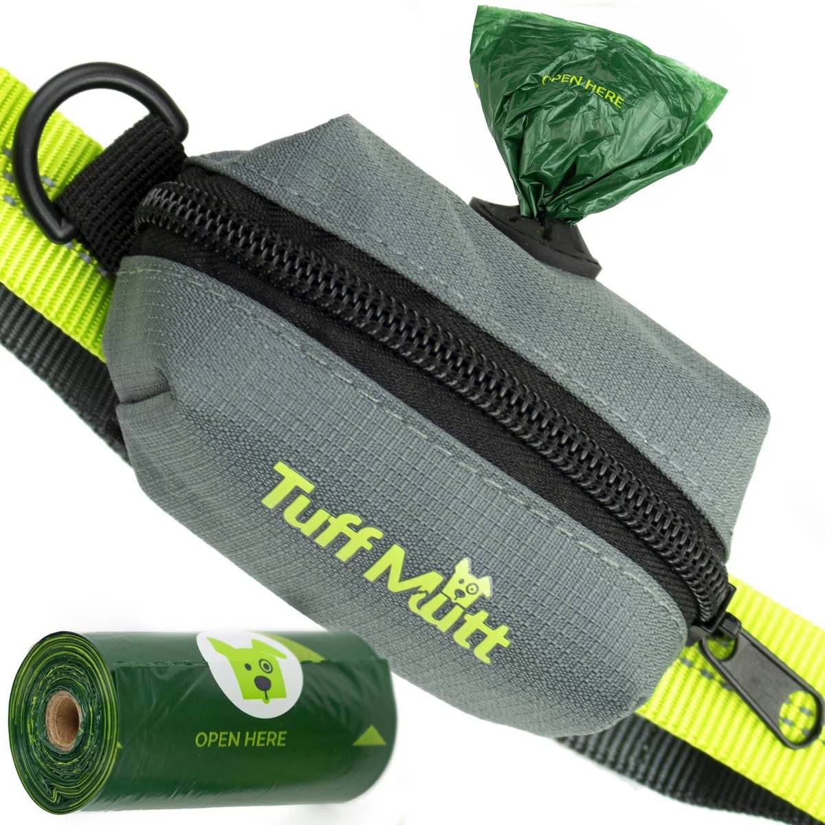 Tuff Mutt Poop Bag Holder